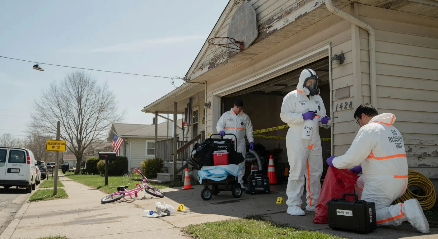 Biohazard Cleanup in Mendon, OH near me